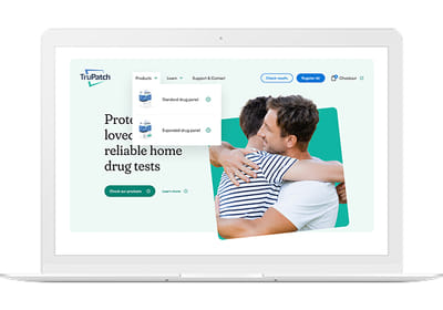 TruPatch website - Usabilidad (UX/UI)