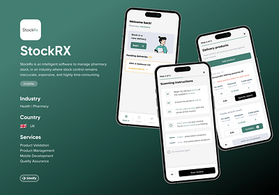 Software to manage pharmacy stock - Product Management