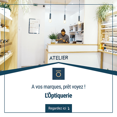 L'Optiquerie - Publicité en ligne