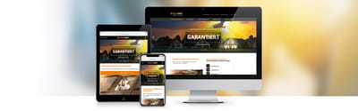 Relaunch der Corporate Website mit Fachpartnerp... - Werbung