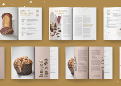 Valrhona | Un livret de marque pour Noel - Branding & Posizionamento