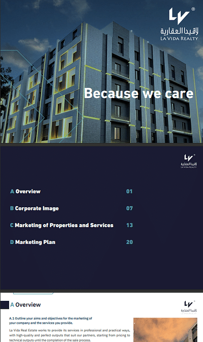 Lavida Reality corporate profile Property award - Rédaction et traduction
