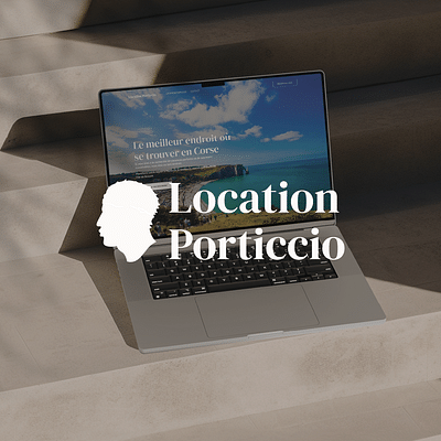 Location Porticcio - Grafikdesign