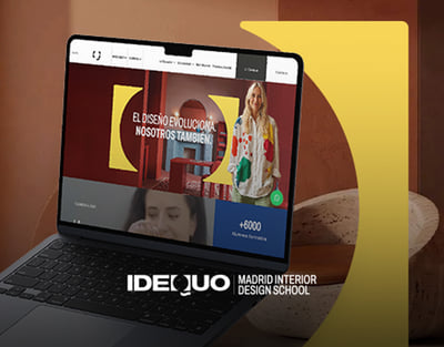 IDEQUO - Digital Transformation - Webseitengestaltung