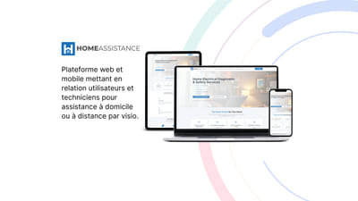 HomeAssistance - Application web