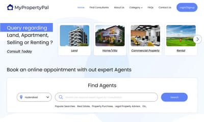 My Property Pal - Aplicación Web