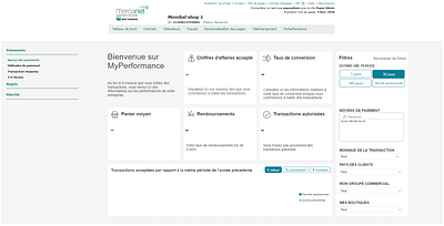Extranet BNP Paribas - Application web