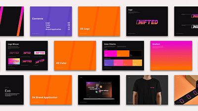 Nifted - Brand Design & Rollout, Web Design - Création de site internet
