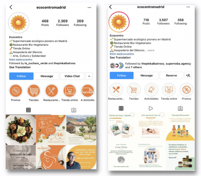 Social Media Rebranding - Social Media