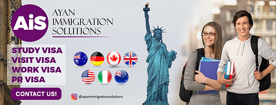 Social Media Creatives Ayan Immigration Solutions - Redes Sociales