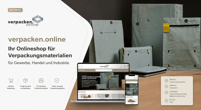 verpacken.online - E-commerce