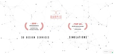 Xarpie Labs Website Development - Webseitengestaltung