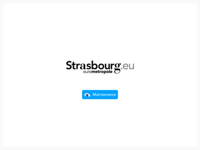 Maintenance pour Strasbourg.eu - Webseitengestaltung