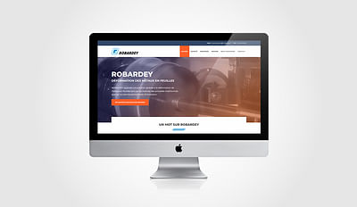 Refonte du site Robardey - Grafikdesign