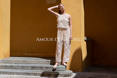 Shooting campagne SS23 Amour et Naturel - Photographie