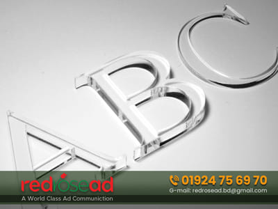 Digital Acrylic Letter led Sign Maker - Online Advertising