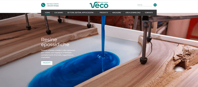 Realizzazione sito web Veco - SEO
