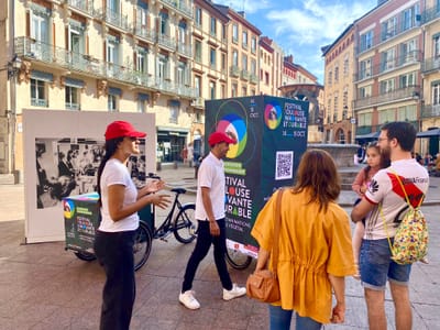 Velo Expo Promotion - Festival Toulouse 2024 - Evénementiel
