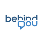 behind you