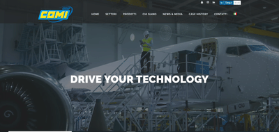 Creazione Sito Web - Comi - Ergonomia (UX/UI)