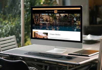 Refonte totale d’un site pour un Ecolodge au Maroc - Website Creation
