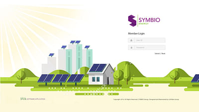 Symbio Energy Limited - Webanwendung