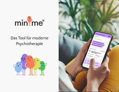 Moderns Tool für moderne Psychotherapie - Webseitengestaltung