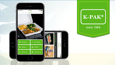 K-PAK - Mobile App