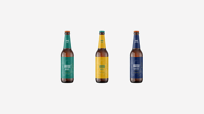 Packaging project for Hanou ciders - Packaging