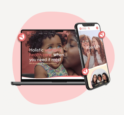 Evoca Women's Health Corporate Website - Digital Strategy