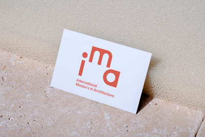 International Master's in Architecture - Image de marque & branding