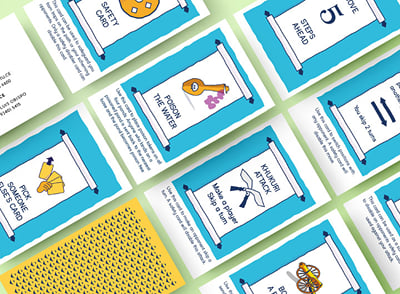 Samrajya Board Game - Graphic Design