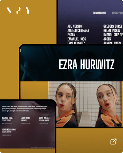 SPY films - Design & graphisme