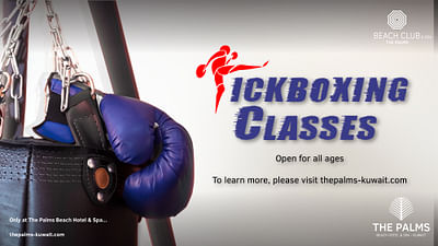 Kick Boxing Classes - Onlinewerbung