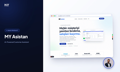 MY Asistan - AI Customer Assistant SaaS - Desarrollo de Software