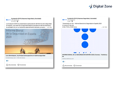 Linkedin - Fundación ESYS - Estrategia digital
