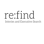 re:find - Interim & Executive Search logo