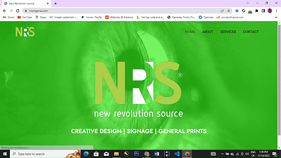 New Revolution Source - Graphic Design