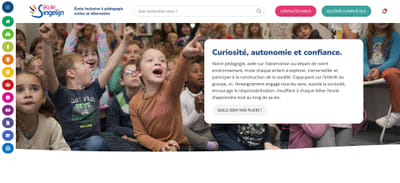 ÉCOLE FONDAMENTALE SINGELIJN - Création de site internet