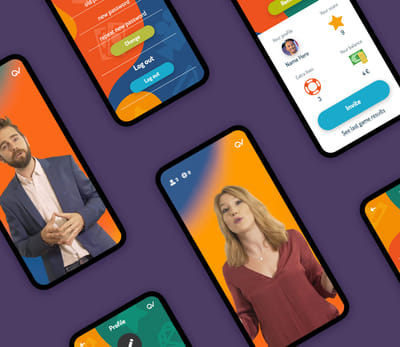 Quizvideo Mobile Webapp - Web Application
