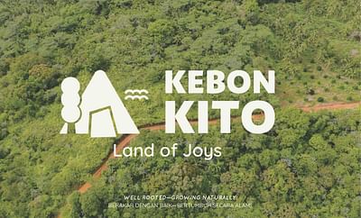 Branding for Agrotourism company: Kebon kito - Image de marque & branding