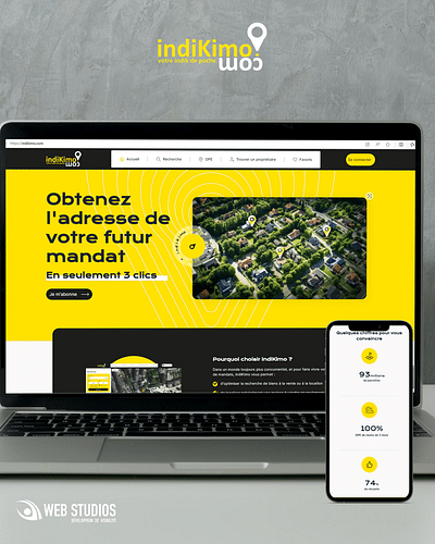Indikimo - Application Web - Application web