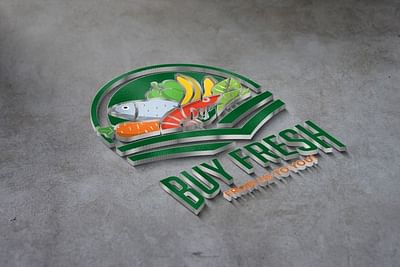 Logo design for Buyfresh.lk
