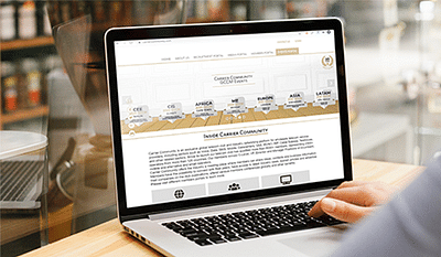 Career Community - Web Application