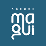 Agence Magui logo
