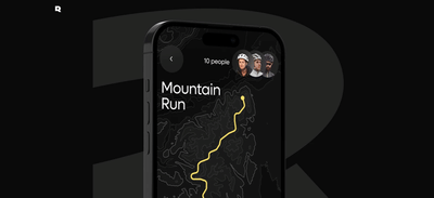 Bike Route Navigation App For Cyclists - Mobile App