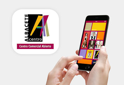 App centro comercial Albacete Centro