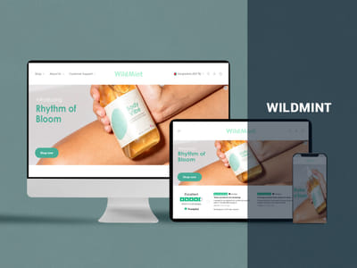 Wild Mint Cosmetics - Administración web
