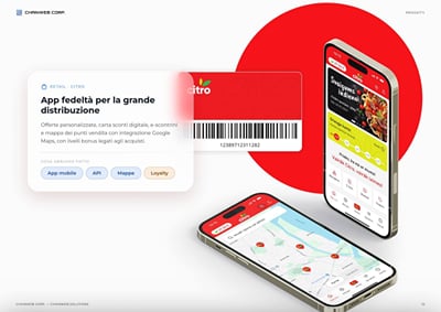 Mobile loyalty Application - App móvil
