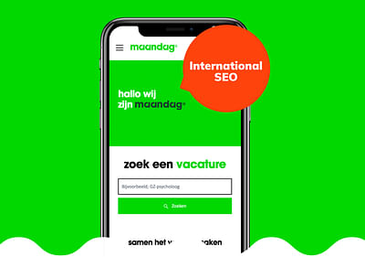 Maandag SEO - SEO